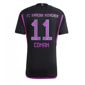 Bayern Munich Kingsley Coman #11 Replica Away Stadium Shirt 2023-24 Short Sleeve